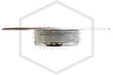 Viking™ NP-3 Escutcheon | Polished Chrome | 1/2 in. Sprinkler | 22068F | QRFS™ | Label