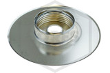Viking™ NP-3 Escutcheon | Polished Chrome | 1/2 in. Sprinkler | 22068F | QRFS™ | Threads
