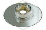 Viking® NP-3 Escutcheon | Polished Chrome | 3/4 in. Sprinkler | 22073F | QRFS | Threads
