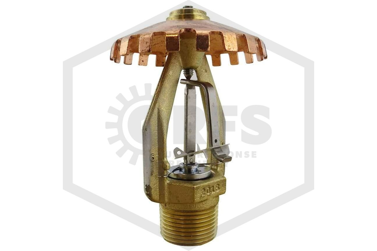 ESFR Sprinkler TY7126 Tyco® 16.8K Upright Brass 212F