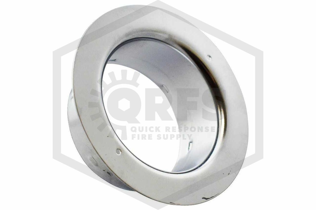 Tyco Escutcheon Style 10 Recessed 1/2 in. Sprinkler Chrome