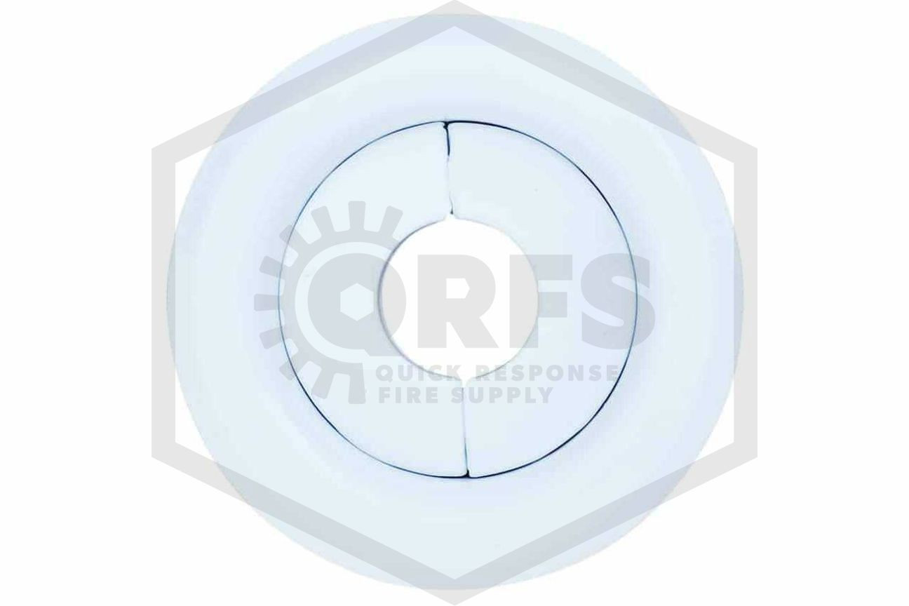 TwoPiece Escutcheon Recessed 3/4 in. Sprinklers White
