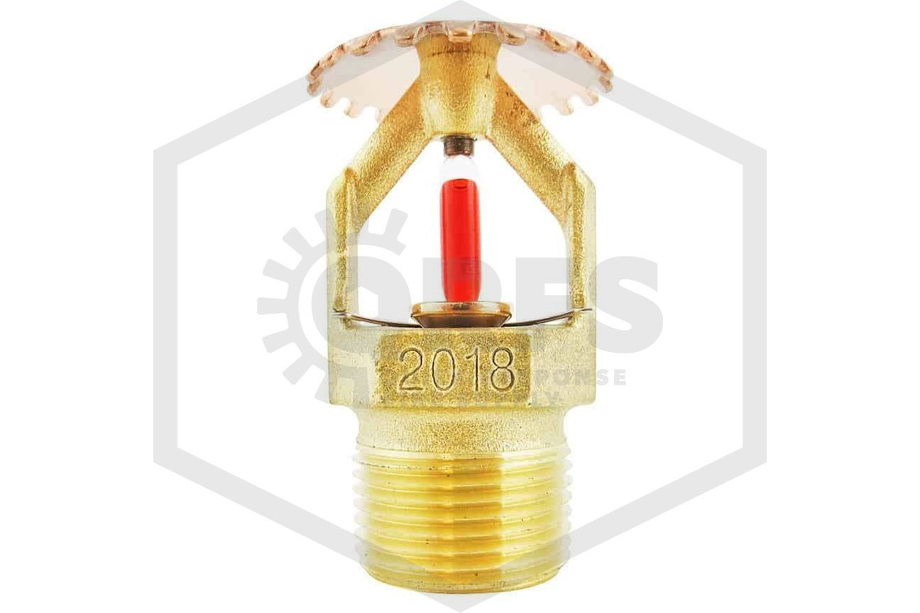 Upright Sprinkler Head V3401 Victaulic® 8.0K Brass 155F