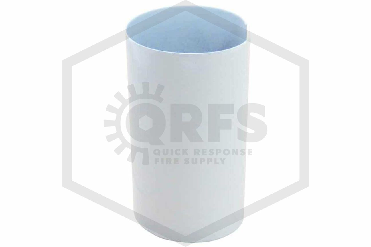 Escutcheon Extension Tube White 4 in. Length