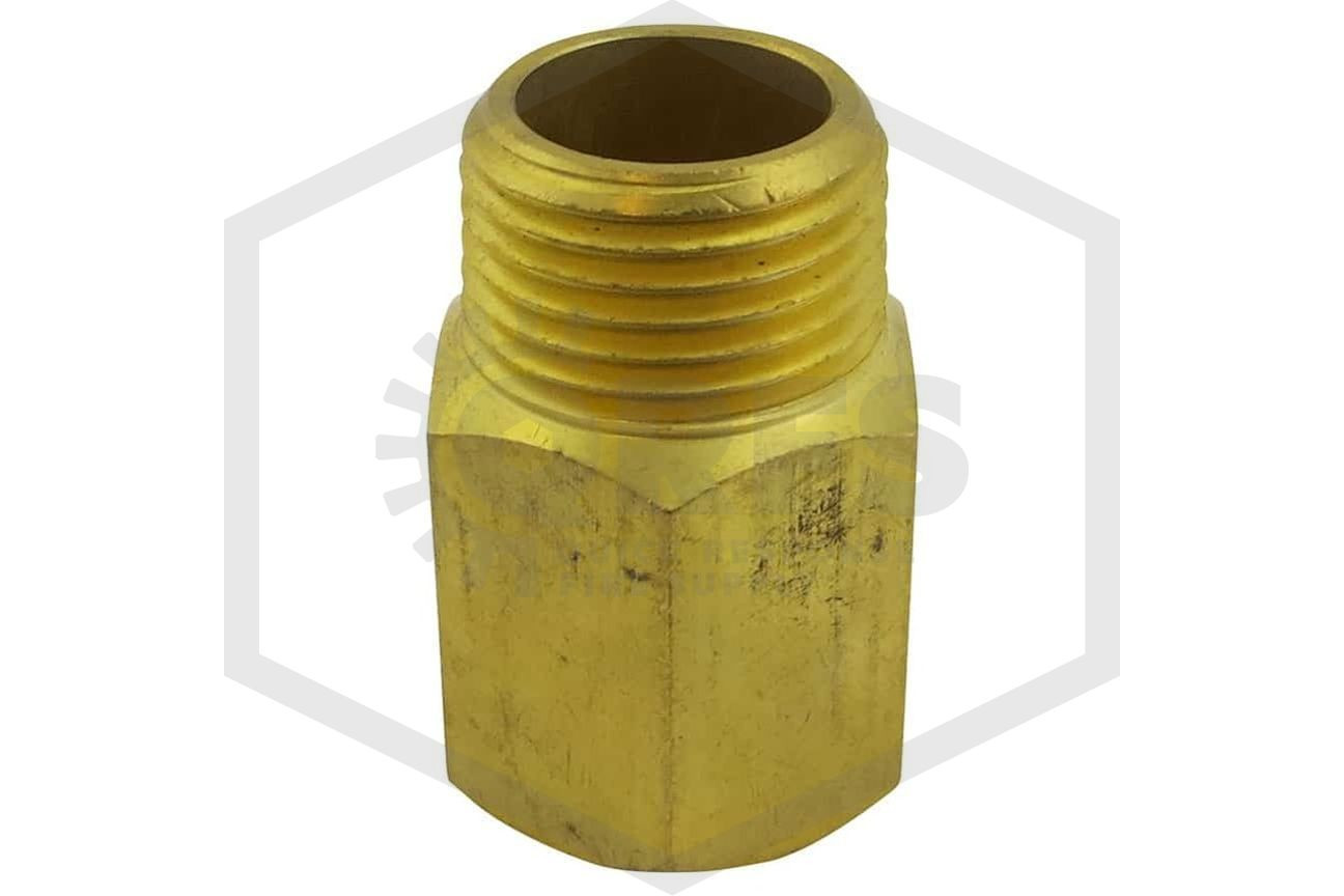 Sprinkler Extension Brass 1/2 in. x 1/2 in.