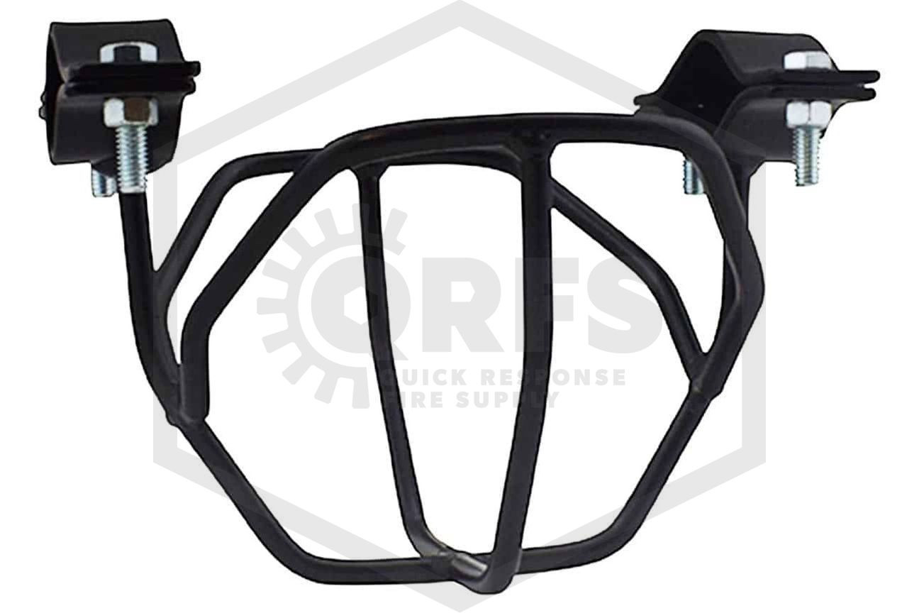 Heavy Duty Fire Sprinkler Head Guard Vertical Mount Yellow