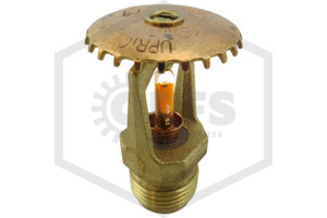 Viking™ VK100 Upright Sprinkler | SR | 5.6K | Brass | 135F | 12986AA | QRFS™ | Hero