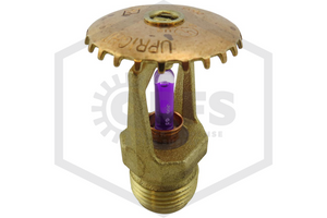 Viking™ VK100 Upright Sprinkler | SR | 5.6K | Brass | 360F | 12986AH | QRFS™ | Hero