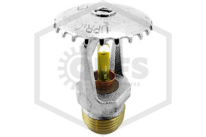 Viking™ VK100 Upright Sprinkler | SR | 5.6K | Chrome | 175F | 12986FD | QRFS™ | Hero