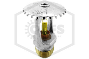 Viking® VK100 Upright Sprinkler | SR | 5.6K | Chrome | 175F | 12986FD | QRFS | Hero