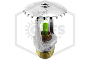 Viking® VK100 Upright Sprinkler | SR | 5.6K | Chrome | 200F | 12986FE | QRFS | Hero