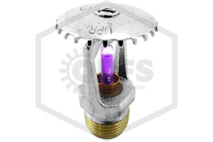 Viking™ VK100 Upright Sprinkler | SR | 5.6K | Chrome | 360F | 12986FH | QRFS™ | Hero