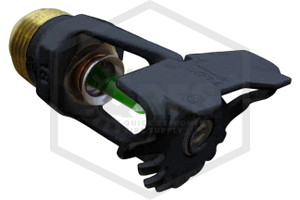 Viking™ VK104 Sidewall Sprinkler | SR | 5.6K | Black | 200F | 12995ME/B | QRFS™ | Hero