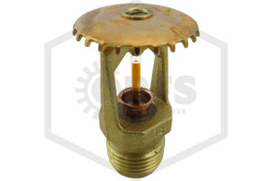 Viking® VK300 Upright Sprinkler | QR | 5.6K | Brass | 135F | 12978AA | QRFS | Hero