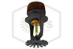 Viking® VK377 Pendent Sprinkler | QR | 11.2K | Black | 175F | 08337MD/B | QRFS | Hero