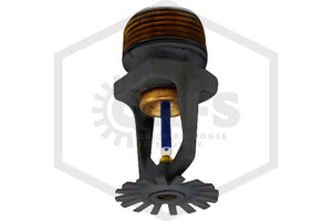 Viking® VK377 Pendent Sprinkler | QR | 11.2K | Black | 286F | 08337MG/B | QRFS | Hero