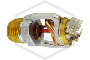 Viking™ VK460 Sidewall Sprinkler | Residential | 5.8K | Chrome | 155F | 13933FB | QRFS™ | Hero