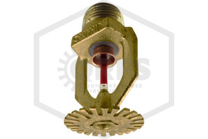 Viking® VK468 Pendent Sprinkler | Residential | 4.9K | Brass | 155F | 13637AB | QRFS | Hero