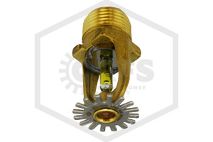 Viking® VK1021 Pendent Sprinkler | SR | 5.6K | Brass | 175F | 23868AD | QRFS | Hero