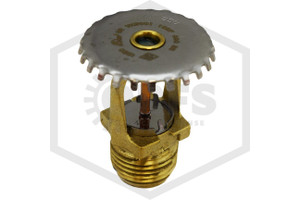 Viking™ VK3001 Upright Sprinkler | QR | 5.6K | Brass | 135F | 23869AA | QRFS™ | Hero