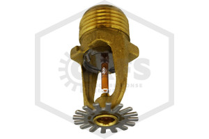 Viking™ VK3021 Pendent Sprinkler | QR | 5.6K | Brass | 135F | 23870AA | QRFS™ | Hero