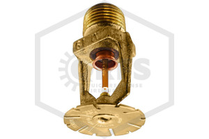 Viking™ VK600 Pendent Sprinkler | EC/QREC | 5.6K | Brass | 135F | 06778BAA | QRFS™ | Hero