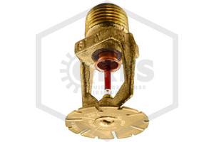Pendent EC/QREC Sprinkler Head | VK600 Viking™ | 5.6K Brass 155F