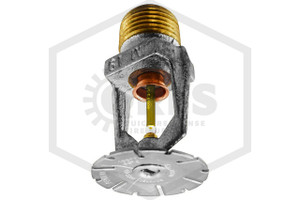 Viking® VK600 Pendent Sprinkler | EC/QREC | 5.6K | Chrome | 175F | 06778BFD | QRFS | Hero