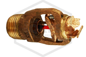 Viking® VK4860 Sidewall Lead Free Sprinkler | Residential | 4.0K | Brass | 155F | 18089AB | QRFS | Hero