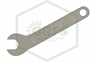 Fire Sprinkler Wrench | Reliable™ JD | Standard with Head Guard | WJD | QRFS™ | Hero