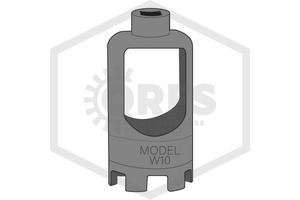 Fire Sprinkler Wrench | Reliable™ W10 | Concealed | WW10 | Hero