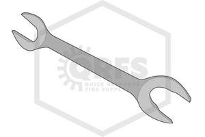 Fire Sprinkler Wrench | Tyco™ W-Type 3 | Standard | 56-895-1-001