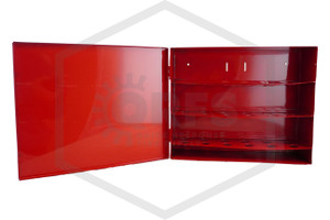 Fire Sprinkler Spare Head Cabinet | 36 Heads | QRFS™ | Hero