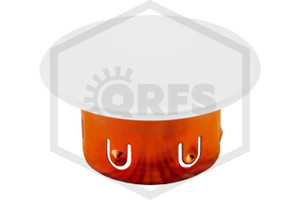 Tyco™ LFII Cover Plate | Signal White | 165F | 3-1/4 in. OD | 3/4 in. Adj. | 56-891-4-165 | QRFS™ | Hero