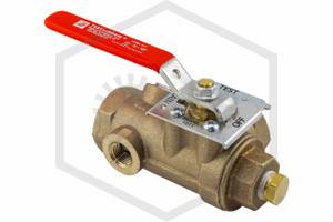 Test and Drain Valve | AGF Model 1000 | 1 in. NPT | 17/32 in. Orifice | 8.0K