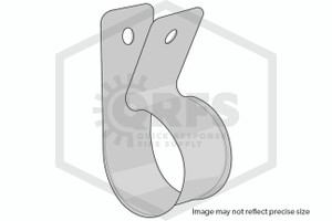 1-Hole CPVC Hanger Strap | 3/4 in. Pipe | Pre-Galvanized | UL Listed!