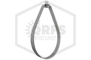 Swivel Ring | 6 in. | 1/2 in. Rod | Pre-Galvanized | 1000 lbs. Max. Load | Hero