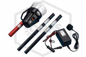 Solo 461 | Cordless Heat Detector Test Kit | Full Kit | QRFS™ | Hero Image