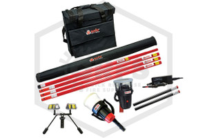 Solo 823 Smoke, Heat, CO Adv. | Universal Detector Test Kit | QRFS™ | Hero Image