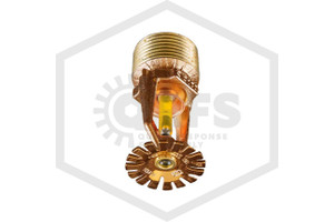 ファーネルディンキー Concealed Pendent Sprinkler Head | VK496 Viking™ | 3.0K Brass 155F