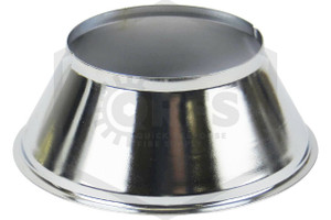 Skirt A for Adjustable Escutcheons | 3 in. Adjustment w/ Cup | Chrome