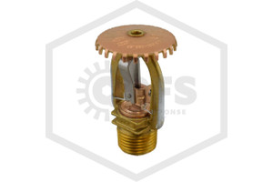 Tyco™ TY3111 Upright Sprinkler | SR | 5.6K | Brass | 212F | 53-111-1-212 | QRFS™ | Hero