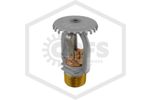 Tyco™ TY3111 Upright Sprinkler | SR | 5.6K | Chrome | 165F | 53-111-9-165 | QRFS™ | Hero