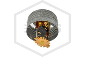 Conclealed Pendent Sprinkler | Reliable™ | RA0616 | 4.9K | Brass
