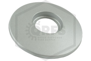 Viking™ Flush Institutional Escutcheon | Painted Grey | 4 in. OD | 1/2 in. Sprinkler | 23197M/RAL9006 | QRFS™ | Hero