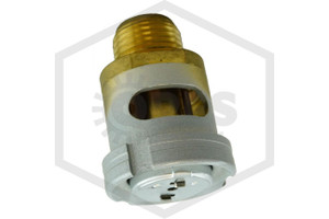 Viking™ VK650 Flush Institutional Pendent Sprinkler | Extended Coverage | QR | 5.6K | Grey | 165F | 19876MC/RAL9006 | QRFS™ | Hero