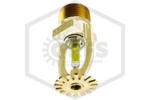 Reliable™ RA1314 Pendent Sprinkler | SR | 5.6K | Brass | 175F | F56P5BN | QRFS™ | Hero