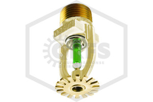 Reliable™ RA1314 Pendent Sprinkler | SR | 5.6K | Brass | 200F | F56P2BN | QRFS™ | Hero