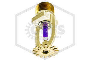 Reliable™ RA1314 Pendent Sprinkler | SR | 5.6K | Brass | 360F | F56P6BN | QRFS™ | Hero