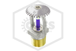 Reliable™ RA1325 Upright Sprinkler | SR | 5.6K | Chrome | 360F | F56U6CN | QRFS™ | Hero